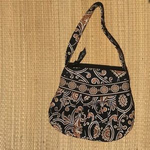 Vera Bradley Shoulder Bag in Caffe Latte
